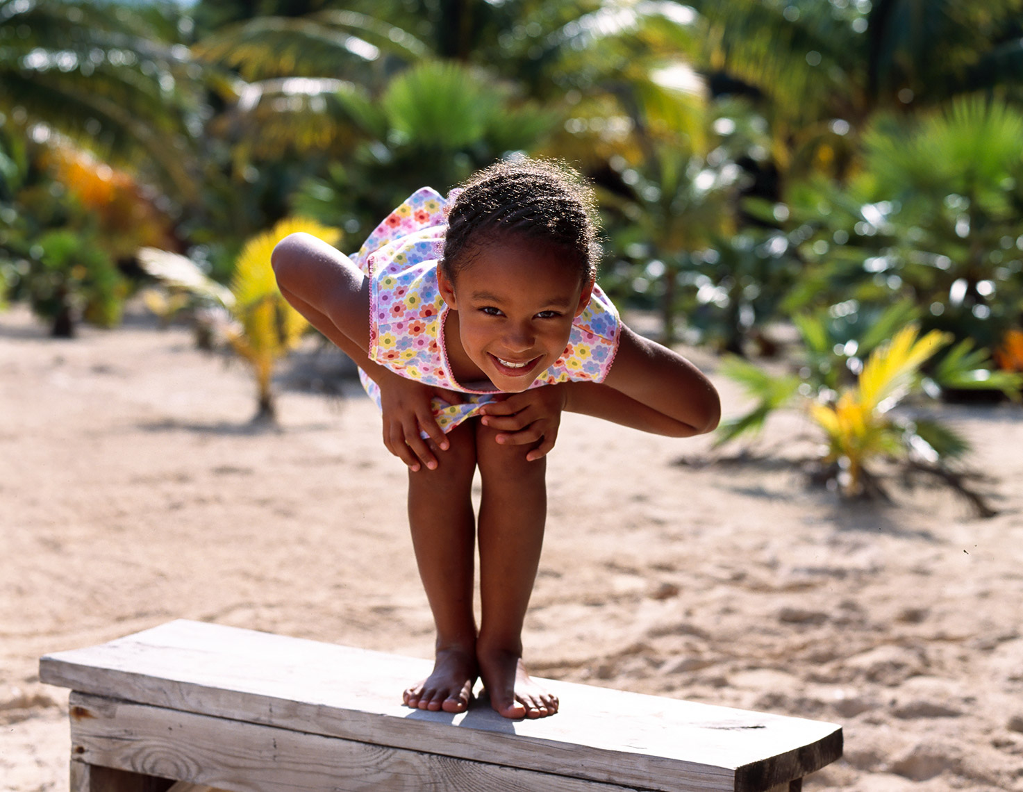 JamaicaBenchGirl