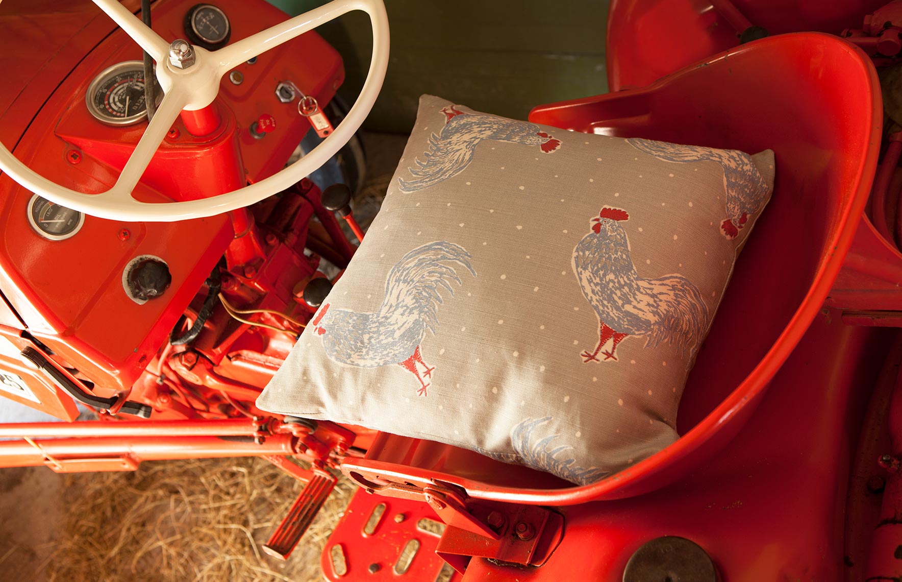 TractorCushion